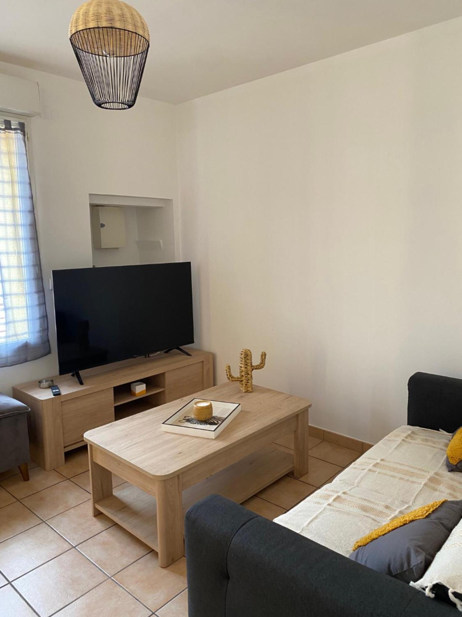 Tres Bel Appartement ! Saleilles Eksteriør bilde